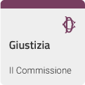 Giustizia - II COMMISSIONE (GIUSTIZIA)