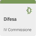 Difesa - IV COMMISSIONE (DIFESA)