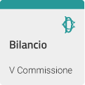 Bilancio e Tesoro - V COMMISSIONE (BILANCIO, TESORO E PROGRAMMAZIONE)