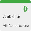 Ambiente - VIII COMMISSIONE (AMBIENTE, TERRITORIO E LAVORI PUBBLICI)